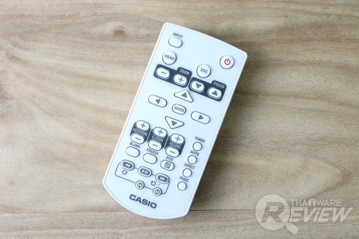 Casio XJ-A257 สลิมโปรเจคเตอร์บางเบา ภาพสวย สะดวกด้วยการฉายผ่านสมาร์ทโฟน