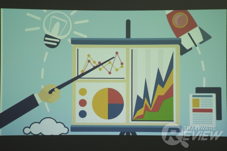 Casio XJ-A257 สลิมโปรเจคเตอร์บางเบา ภาพสวย สะดวกด้วยการฉายผ่านสมาร์ทโฟน