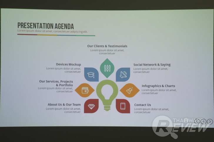 Casio XJ-A257 สลิมโปรเจคเตอร์บางเบา ภาพสวย สะดวกด้วยการฉายผ่านสมาร์ทโฟน