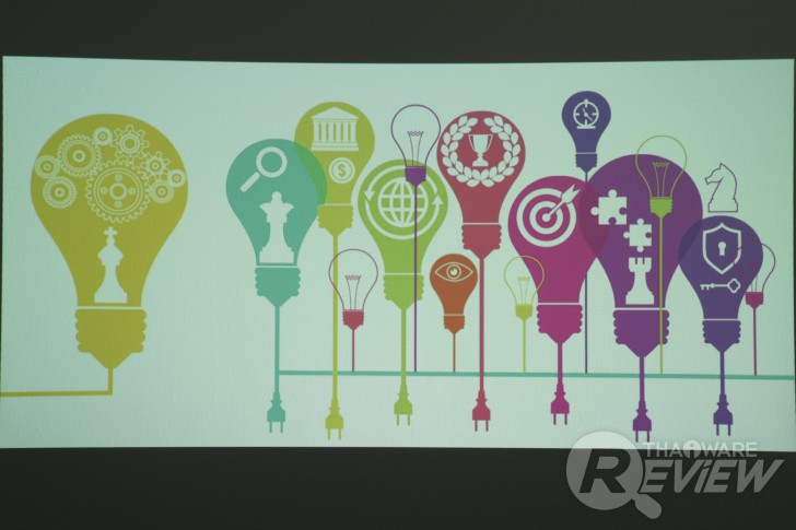 Casio XJ-A257 สลิมโปรเจคเตอร์บางเบา ภาพสวย สะดวกด้วยการฉายผ่านสมาร์ทโฟน