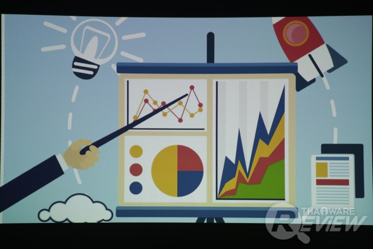 Casio XJ-A257 สลิมโปรเจคเตอร์บางเบา ภาพสวย สะดวกด้วยการฉายผ่านสมาร์ทโฟน