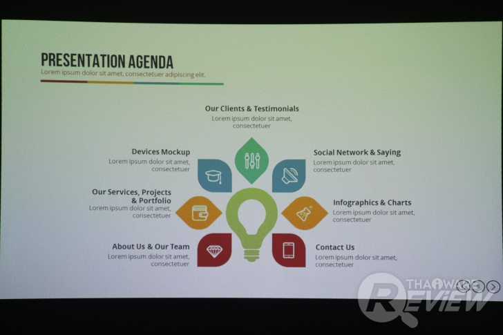 Casio XJ-A257 สลิมโปรเจคเตอร์บางเบา ภาพสวย สะดวกด้วยการฉายผ่านสมาร์ทโฟน