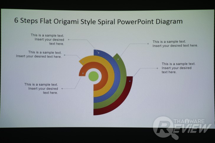 Casio XJ-A257 สลิมโปรเจคเตอร์บางเบา ภาพสวย สะดวกด้วยการฉายผ่านสมาร์ทโฟน