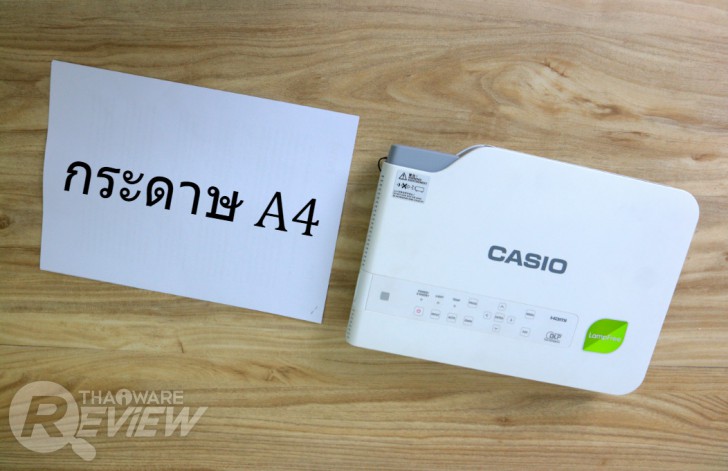 Casio XJ-A257 สลิมโปรเจคเตอร์บางเบา ภาพสวย สะดวกด้วยการฉายผ่านสมาร์ทโฟน