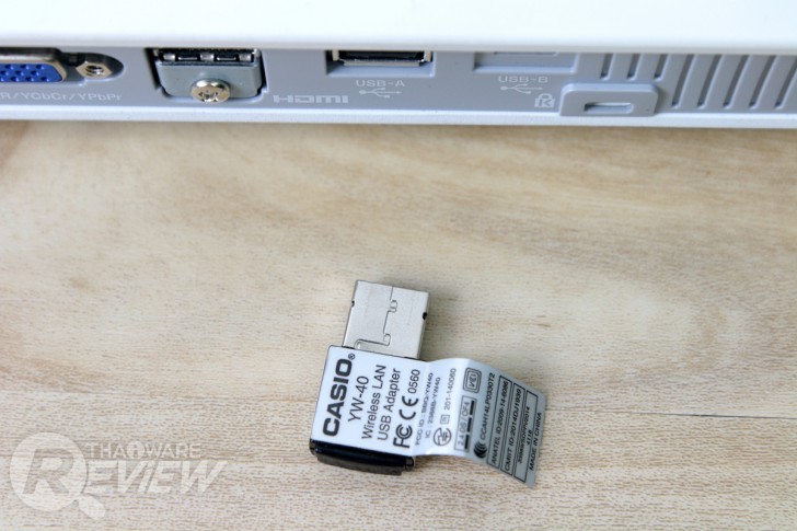 Casio XJ-A257 สลิมโปรเจคเตอร์บางเบา ภาพสวย สะดวกด้วยการฉายผ่านสมาร์ทโฟน