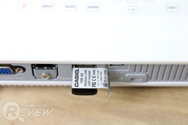 Casio XJ-A257 สลิมโปรเจคเตอร์บางเบา ภาพสวย สะดวกด้วยการฉายผ่านสมาร์ทโฟน