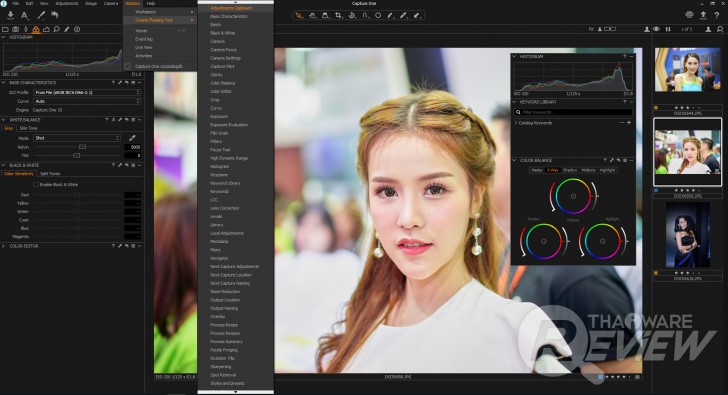 Capture One Pro 10 โปรแกรมแต่งภาพระดับมืออาชีพ อีกทางเลือกดีๆ สำหรับคนรักการสร้างสรรค์ภาพ