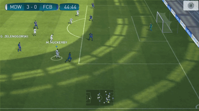 PES 2017 (Pro Evolution Soccer 2017): วินนิ่งฉบับมือถือ บังคับง่าย ถูกใจคอลูกหนังแน่นอน! 