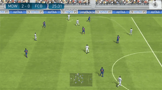 PES 2017 (Pro Evolution Soccer 2017): วินนิ่งฉบับมือถือ บังคับง่าย ถูกใจคอลูกหนังแน่นอน! 