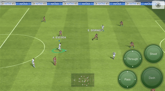 PES 2017 (Pro Evolution Soccer 2017): วินนิ่งฉบับมือถือ บังคับง่าย ถูกใจคอลูกหนังแน่นอน! 