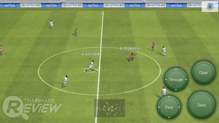 PES 2017 (Pro Evolution Soccer 2017): วินนิ่งฉบับมือถือ บังคับง่าย ถูกใจคอลูกหนังแน่นอน! 