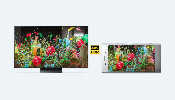 Sony Xperia XZ Premium: สมาร์ทโฟนเครื่องแรกแห่งโลกที่รองรับเทคโนโลยี 4K HDR!