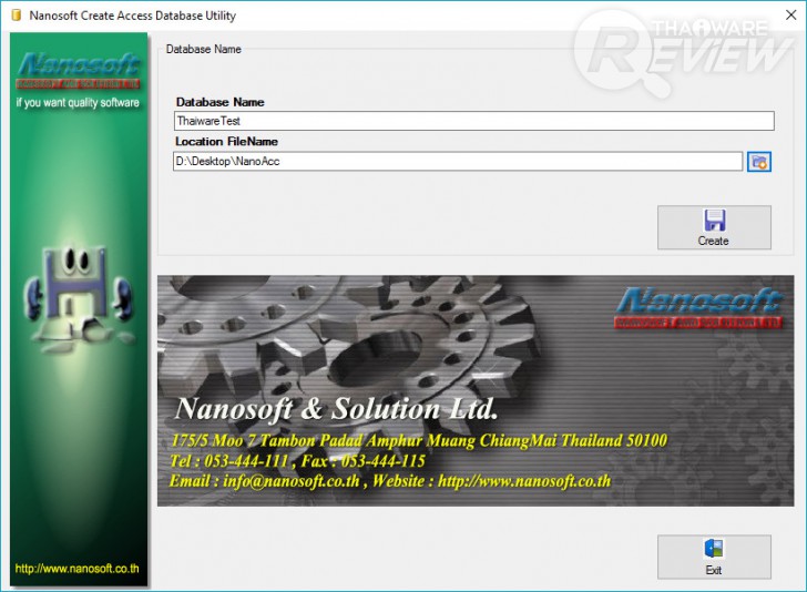 Nanosoft MiniAcc โปรแกรมบัญชีรับจ่าย ใช้งานง่าย รองรับธุรกิจกว้างขวาง
