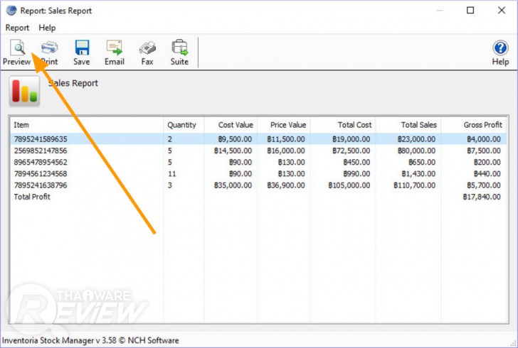 Inventoria Stock Manager โปรแกรมจัดการคลังสินค้า ใช้งานง่าย