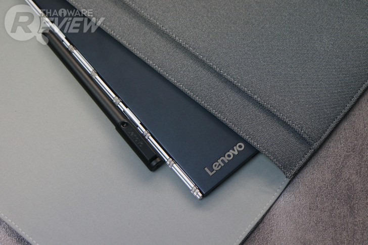 Lenovo Yoga Book นี่มันไฮบริดโน้ตบุ๊คหรือสมุดบันทึกดิจิตอลกันแน่เนี่ย