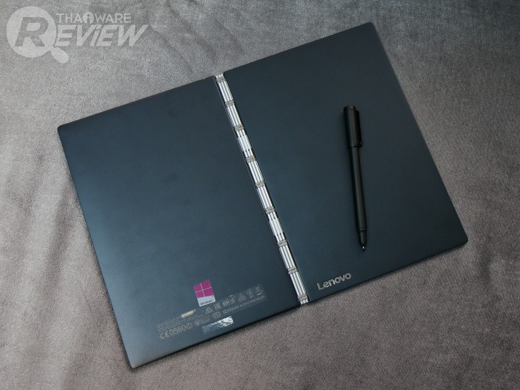 Lenovo Yoga Book นี่มันไฮบริดโน้ตบุ๊คหรือสมุดบันทึกดิจิตอลกันแน่เนี่ย