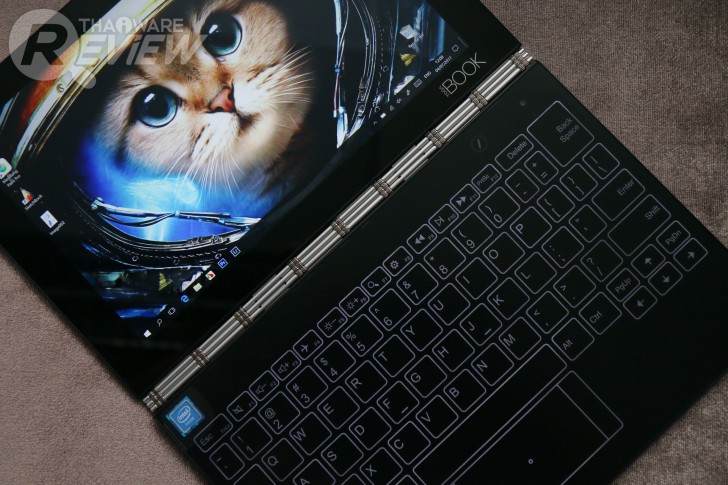 Lenovo Yoga Book นี่มันไฮบริดโน้ตบุ๊คหรือสมุดบันทึกดิจิตอลกันแน่เนี่ย