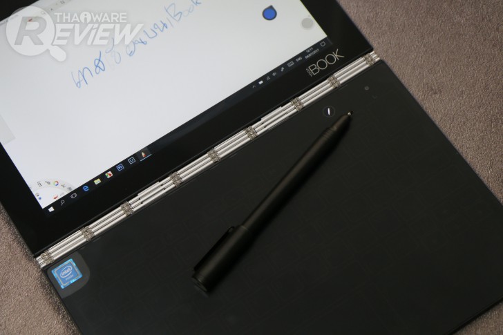 Lenovo Yoga Book นี่มันไฮบริดโน้ตบุ๊คหรือสมุดบันทึกดิจิตอลกันแน่เนี่ย