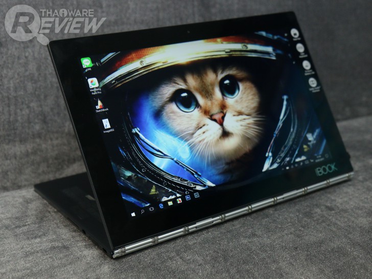 Lenovo Yoga Book นี่มันไฮบริดโน้ตบุ๊คหรือสมุดบันทึกดิจิตอลกันแน่เนี่ย