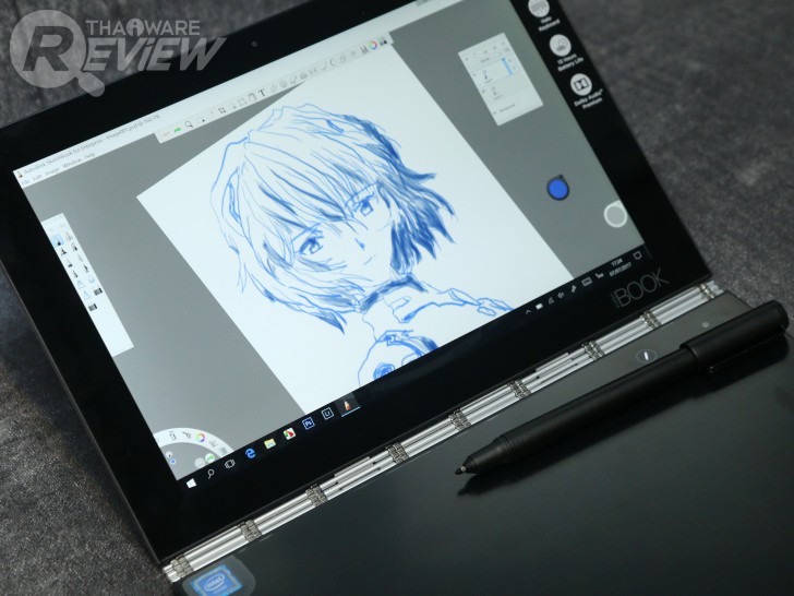 Lenovo Yoga Book นี่มันไฮบริดโน้ตบุ๊คหรือสมุดบันทึกดิจิตอลกันแน่เนี่ย Lenovo Yoga Book นี่มันไฮบริดโน้ตบุ๊คหรือสมุดบันทึกดิจิตอลกันแน่เนี่ย