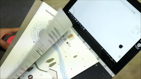 Lenovo Yoga Book นี่มันไฮบริดโน้ตบุ๊คหรือสมุดบันทึกดิจิตอลกันแน่เนี่ย Lenovo Yoga Book นี่มันไฮบริดโน้ตบุ๊คหรือสมุดบันทึกดิจิตอลกันแน่เนี่ย