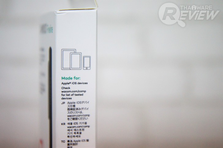 Wacom Bamboo Fineline 3 วาด เขียน จดบันทึก อย่างเป็นธรรมชาติ สำหรับ iPad iPhone