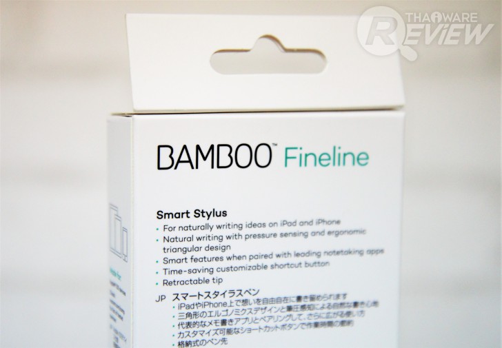 Wacom Bamboo Fineline 3 วาด เขียน จดบันทึก อย่างเป็นธรรมชาติ สำหรับ iPad iPhone
