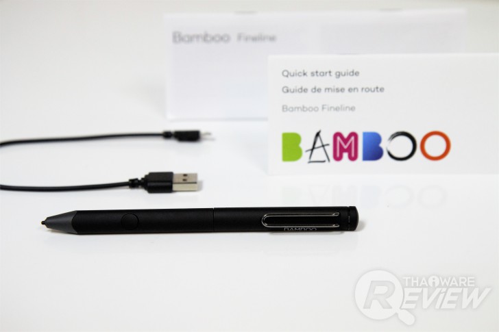 Wacom Bamboo Fineline 3 วาด เขียน จดบันทึก อย่างเป็นธรรมชาติ สำหรับ iPad iPhone