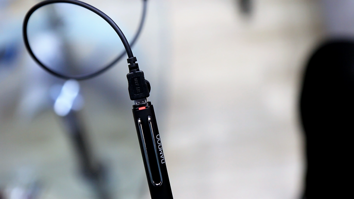 Wacom Bamboo Fineline 3 วาด เขียน จดบันทึก อย่างเป็นธรรมชาติ สำหรับ iPad iPhone