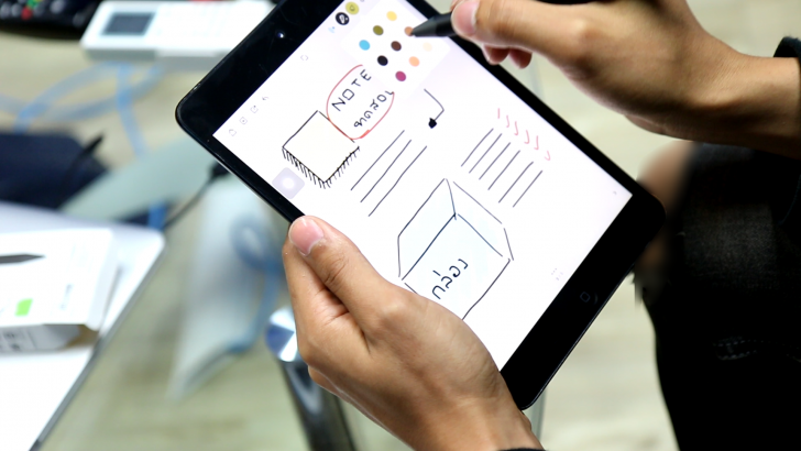 Wacom Bamboo Fineline 3 วาด เขียน จดบันทึก อย่างเป็นธรรมชาติ สำหรับ iPad iPhone