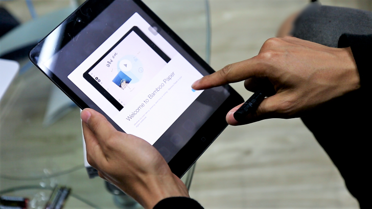 Wacom Bamboo Fineline 3 วาด เขียน จดบันทึก อย่างเป็นธรรมชาติ สำหรับ iPad iPhone