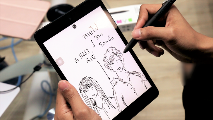 Wacom Bamboo Fineline 3 วาด เขียน จดบันทึก อย่างเป็นธรรมชาติ สำหรับ iPad iPhone
