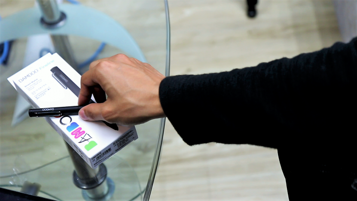 Wacom Bamboo Fineline 3 วาด เขียน จดบันทึก อย่างเป็นธรรมชาติ สำหรับ iPad iPhone