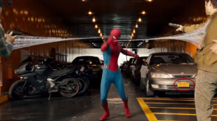 7 Easter Eggs สุดพีคที่ปรากฎในตัวอย่างภาพยนตร์ Spider-Man: Homecoming! 