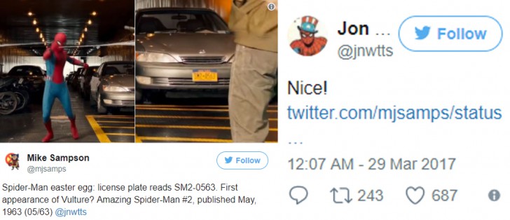 7 Easter Eggs สุดพีคที่ปรากฎในตัวอย่างภาพยนตร์ Spider-Man: Homecoming! 