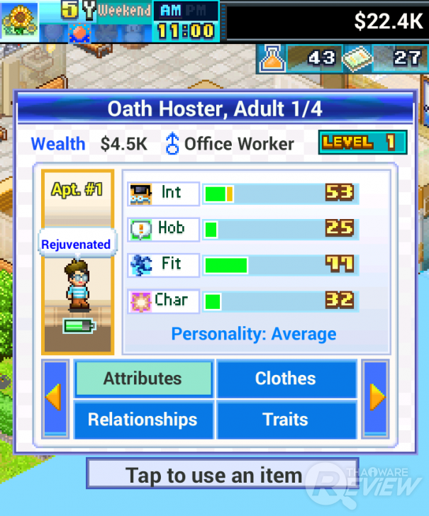 Dream House Days: เรื่อยๆ จนลืมเวลา! เกมบริหารจัดการผู้พักอาศัยอพาร์ทเม้นท์น่ารักๆ สไตล์พิกเซล