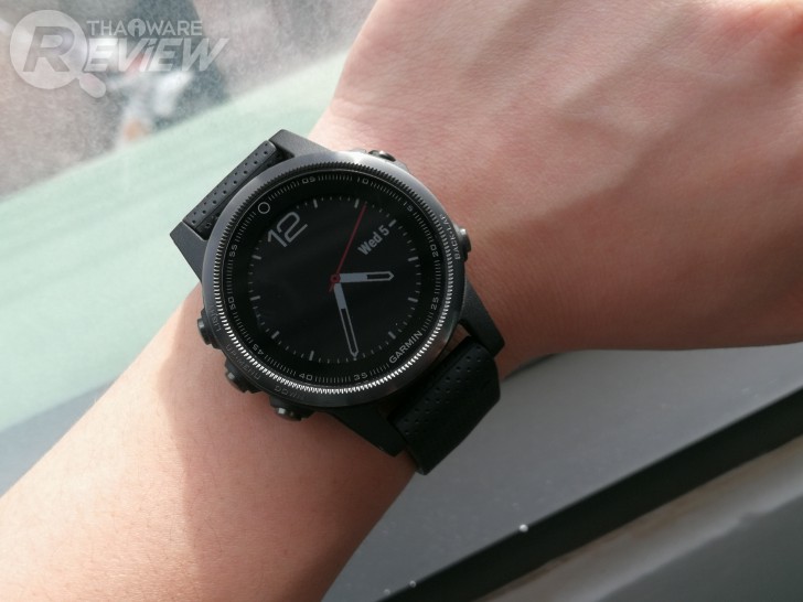 GARMIN FENIX 5S นาฬิกามัลติสปอร์ตวอช ไซส์เพรียว คู่กับข้อมือกะทัดรัด