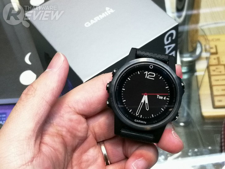 GARMIN FENIX 5S นาฬิกามัลติสปอร์ตวอช ไซส์เพรียว คู่กับข้อมือกะทัดรัด