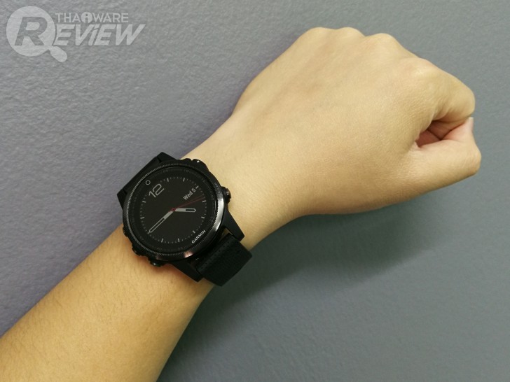 GARMIN FENIX 5S นาฬิกามัลติสปอร์ตวอช ไซส์เพรียว คู่กับข้อมือกะทัดรัด