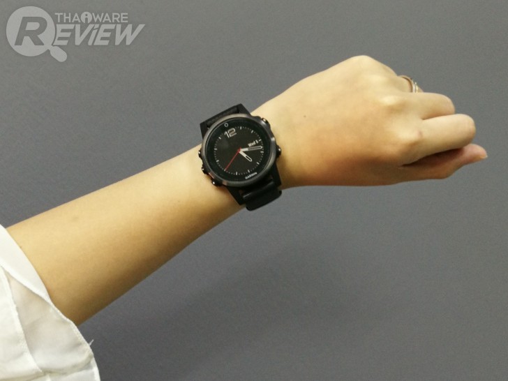GARMIN FENIX 5S นาฬิกามัลติสปอร์ตวอช ไซส์เพรียว คู่กับข้อมือกะทัดรัด