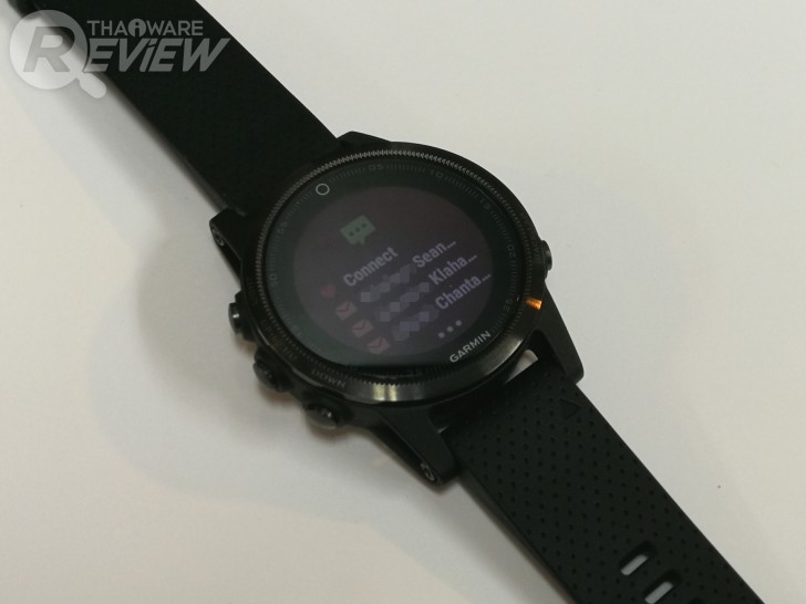 GARMIN FENIX 5S นาฬิกามัลติสปอร์ตวอช ไซส์เพรียว คู่กับข้อมือกะทัดรัด