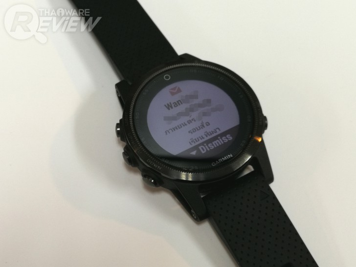 GARMIN FENIX 5S นาฬิกามัลติสปอร์ตวอช ไซส์เพรียว คู่กับข้อมือกะทัดรัด