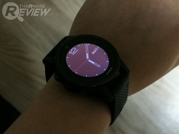 GARMIN FENIX 5S นาฬิกามัลติสปอร์ตวอช ไซส์เพรียว คู่กับข้อมือกะทัดรัด