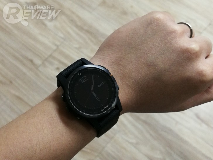 GARMIN FENIX 5S นาฬิกามัลติสปอร์ตวอช ไซส์เพรียว คู่กับข้อมือกะทัดรัด