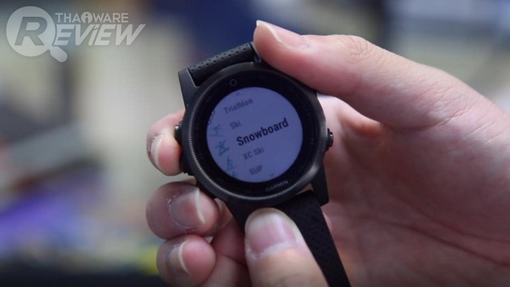 GARMIN FENIX 5S นาฬิกามัลติสปอร์ตวอช ไซส์เพรียว คู่กับข้อมือกะทัดรัด