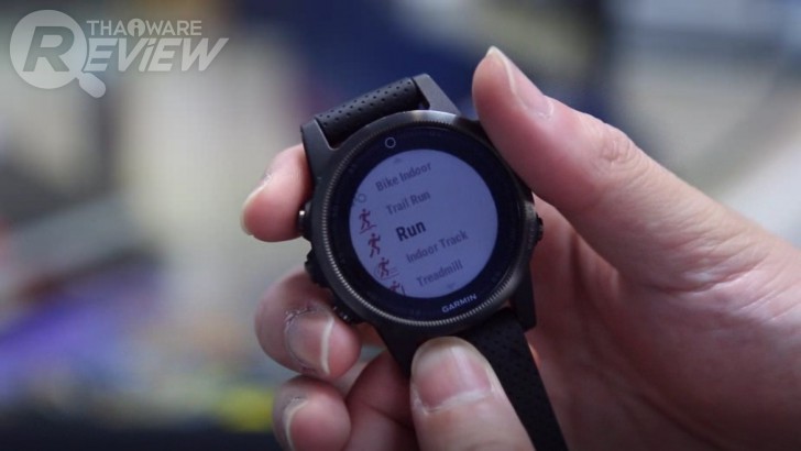GARMIN FENIX 5S นาฬิกามัลติสปอร์ตวอช ไซส์เพรียว คู่กับข้อมือกะทัดรัด