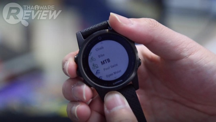 GARMIN FENIX 5S นาฬิกามัลติสปอร์ตวอช ไซส์เพรียว คู่กับข้อมือกะทัดรัด