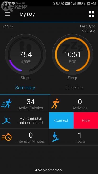 GARMIN FENIX 5S นาฬิกามัลติสปอร์ตวอช ไซส์เพรียว คู่กับข้อมือกะทัดรัด