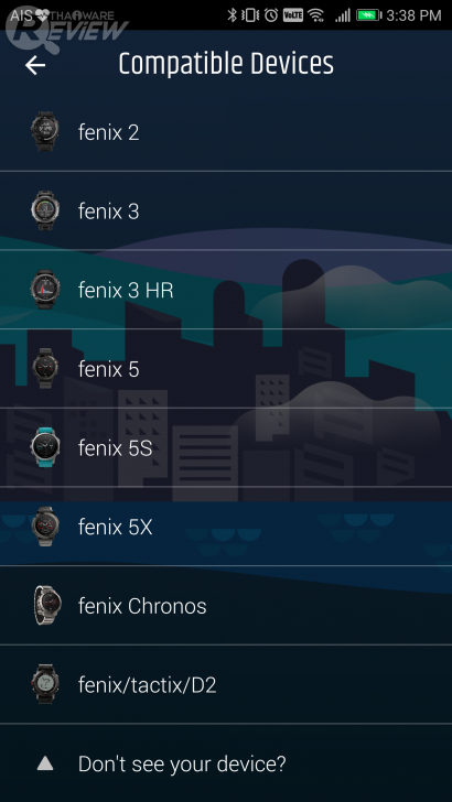 GARMIN FENIX 5S นาฬิกามัลติสปอร์ตวอช ไซส์เพรียว คู่กับข้อมือกะทัดรัด