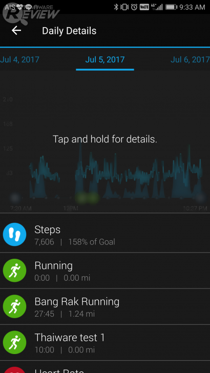 GARMIN FENIX 5S นาฬิกามัลติสปอร์ตวอช ไซส์เพรียว คู่กับข้อมือกะทัดรัด